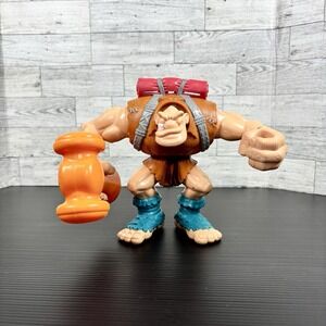 1996 Fisher Price Great Adventures 7" Blunder the Giant Ogre Figure #77131 No So